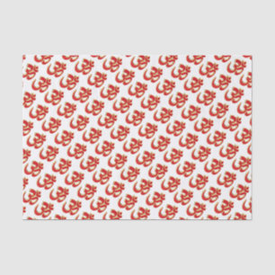 Om-symbool Tissuepapier