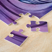 OM-symbool Waterverf tekenen Legpuzzel (Zijkant)