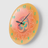 OM-symboolklok Grote Klok (Hoek)