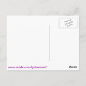 OM-symboolsymbool briefkaart (Achterkant)