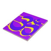 Om-symbooltegel Tegeltje (Zijkant)