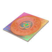 OM-symbooltegel Tegeltje (Zijkant)