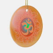 OM-symboolversiering Keramisch Ornament (Rechts)