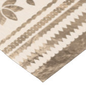 OM-symboolversiering - pastelgoud Tafelkleed (Gekanteld)