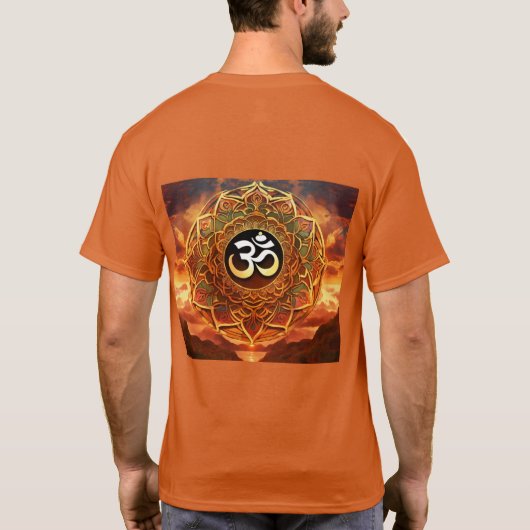 Om T Shirt (Achterkant)