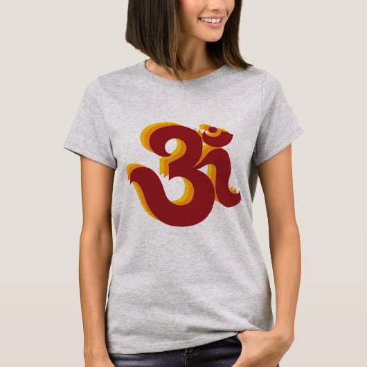 om t-shirt (Voorkant)