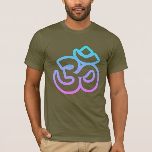 Om T-Shirt (Voorkant)