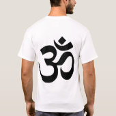 Om T-Shirt (Achterkant)