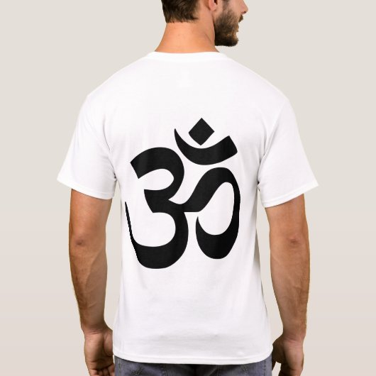 Om T-Shirt (Achterkant)