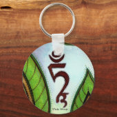 OM TARE TUTTARE TURE SVAHA SLEUTELHANGER (Voorkant)