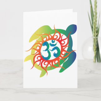 OM-Tatto-trillend-schildpad Kaart