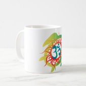 Om-Tatto-Vibrant-Turtle Koffiemok (Voorkant links)
