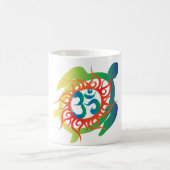 Om-Tatto-Vibrant-Turtle Koffiemok (Center)