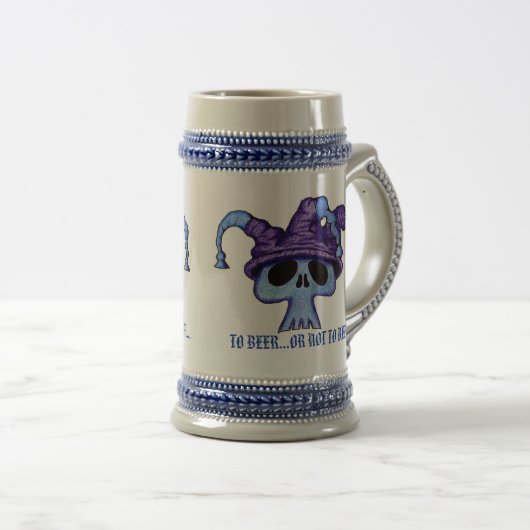 OM TE BEER... OF NIET OM DE FUNNERENDE BEER MOK TE (Voorkant rechts)