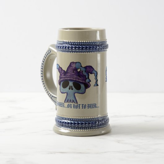 OM TE BEER... OF NIET OM DE FUNNERENDE BEER MOK TE (Voorkant links)