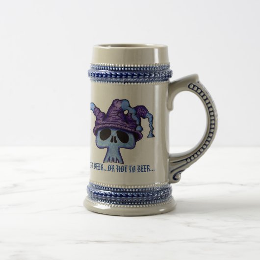 OM TE BEER... OF NIET OM DE FUNNERENDE BEER MOK TE (Rechts)