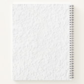 'Om te beginnen, begin ~ William Wordsworth' Notitieboek (Achterkant)