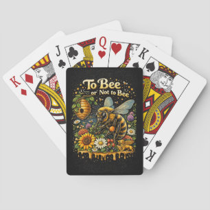 Om te Bei of Niet te Bei Pokerkaarten
