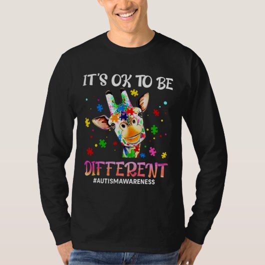 Om te bevestigen dat het Giraffe bewust is van ver T-shirt (Voorkant)