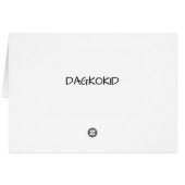 OM TE DENKEN VAN U MAAKT ME KLEIN-U R AMAZING (Achterkant Horizontaal)