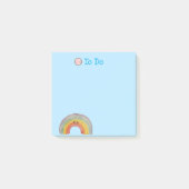 Om te doen, Kawaii Rainbow Post-it® Notes (Voorkant)