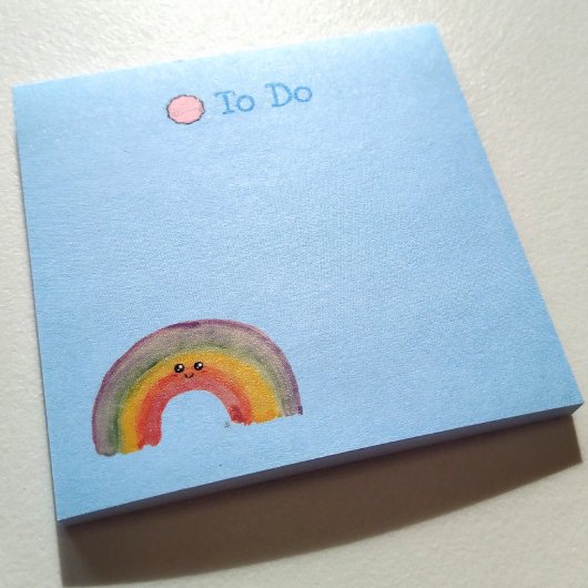 Om te doen, Kawaii Rainbow Post-it® Notes