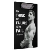 Om te falen (Arthur Saxon) - Old School Bodybuildi Klembord (Rechts)