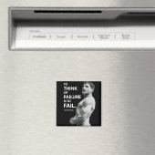 Om te falen (Arthur Saxon) - Old School Bodybuildi Magneet (Insitu (Vaatwasser))