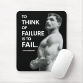 Om te falen (Arthur Saxon) - Old School Bodybuildi Muismat (Met muis)