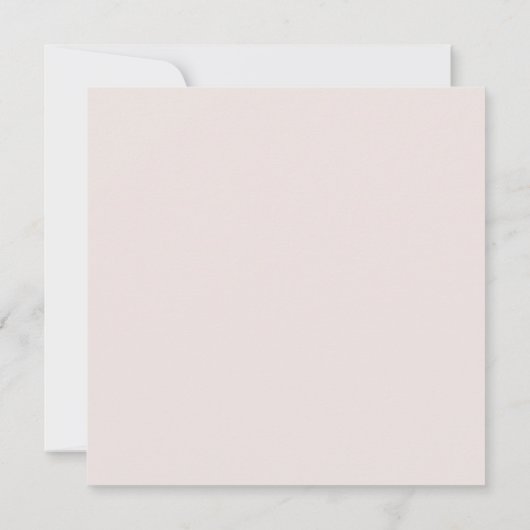 Om te hebben en te houden bruiloft haarclips Kaart (Achterkant)