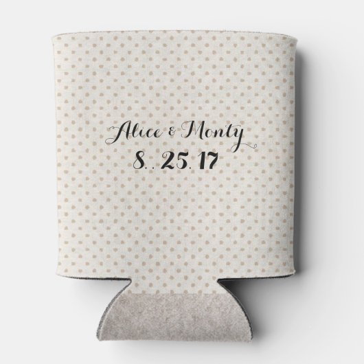 Om te hebben en te houden kan Coozie (Achterkant)