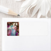 Om te hebben en te houden retouradreslabel etiket (Insitu)