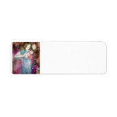 Om te hebben en te houden retouradreslabel etiket (Voorkant)