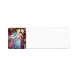 Om te hebben en te houden retouradreslabel etiket