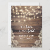 Om te hebben & om het Trekende Tood & Treklampteke Kaart (Voorkant)