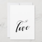 Om te Hebben & Te Houden Script, Alleen Ontvangst Kaart (Achterkant)