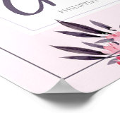 Om te leven is Christus Art Print (Hoek)