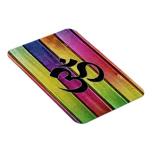 Om te ondertekenen op meervoudig hout magneet (Rechterzijde)