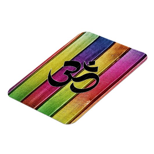 Om te ondertekenen op meervoudig hout magneet (Linkerzijde)