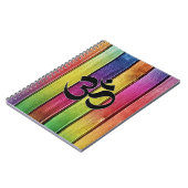 Om te ondertekenen op meervoudig hout notitieboek (Linkerzijde)