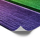 Om te ondertekenen op meervoudig hout poster (Hoek)