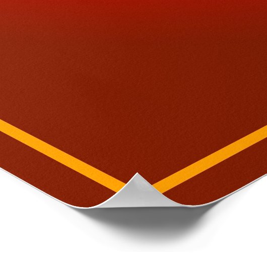 Om te ondertekenen poster (Hoek)