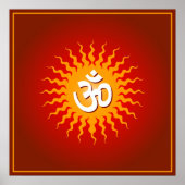 Om te ondertekenen poster (Voorkant)