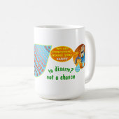 Om te ontwapenen? koffiemok (Voorkant rechts)