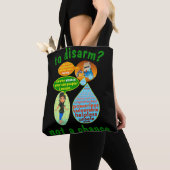 Om te ontwapenen? Schoudertas Tote Bag (Dichtbij)