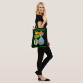 Om te ontwapenen? Schoudertas Tote Bag (Op model)