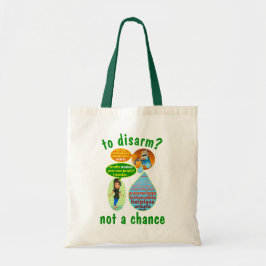 Om te ontwapenen? tas