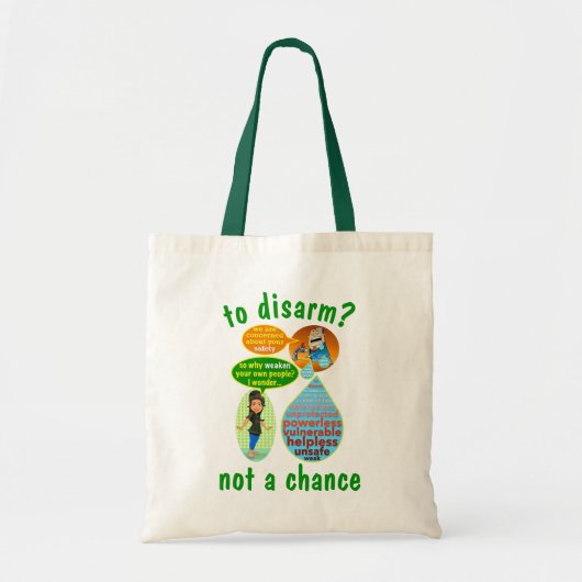 Om te ontwapenen? tas (Voorkant)