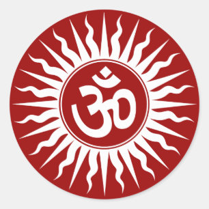 Om te ontwerpen ronde sticker