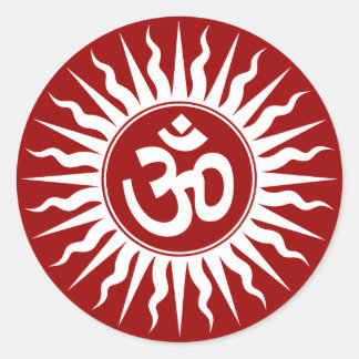 Om te ontwerpen ronde sticker